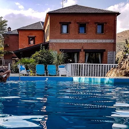 Hotel Rural Don Burguillo El Tiemblo Luaran gambar
