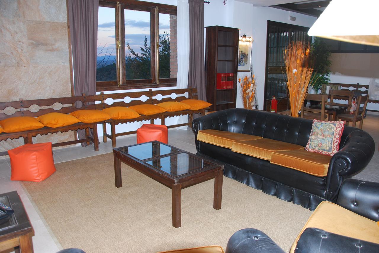 Hotel Rural Don Burguillo El Tiemblo Luaran gambar
