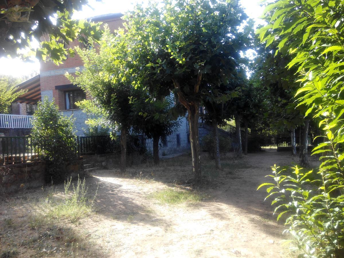 Hotel Rural Don Burguillo El Tiemblo Luaran gambar