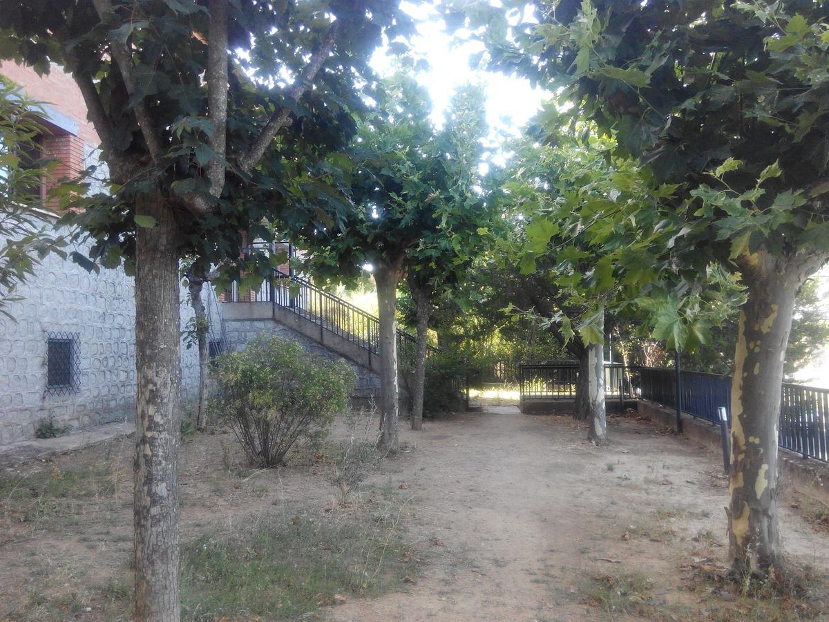 Hotel Rural Don Burguillo El Tiemblo Luaran gambar