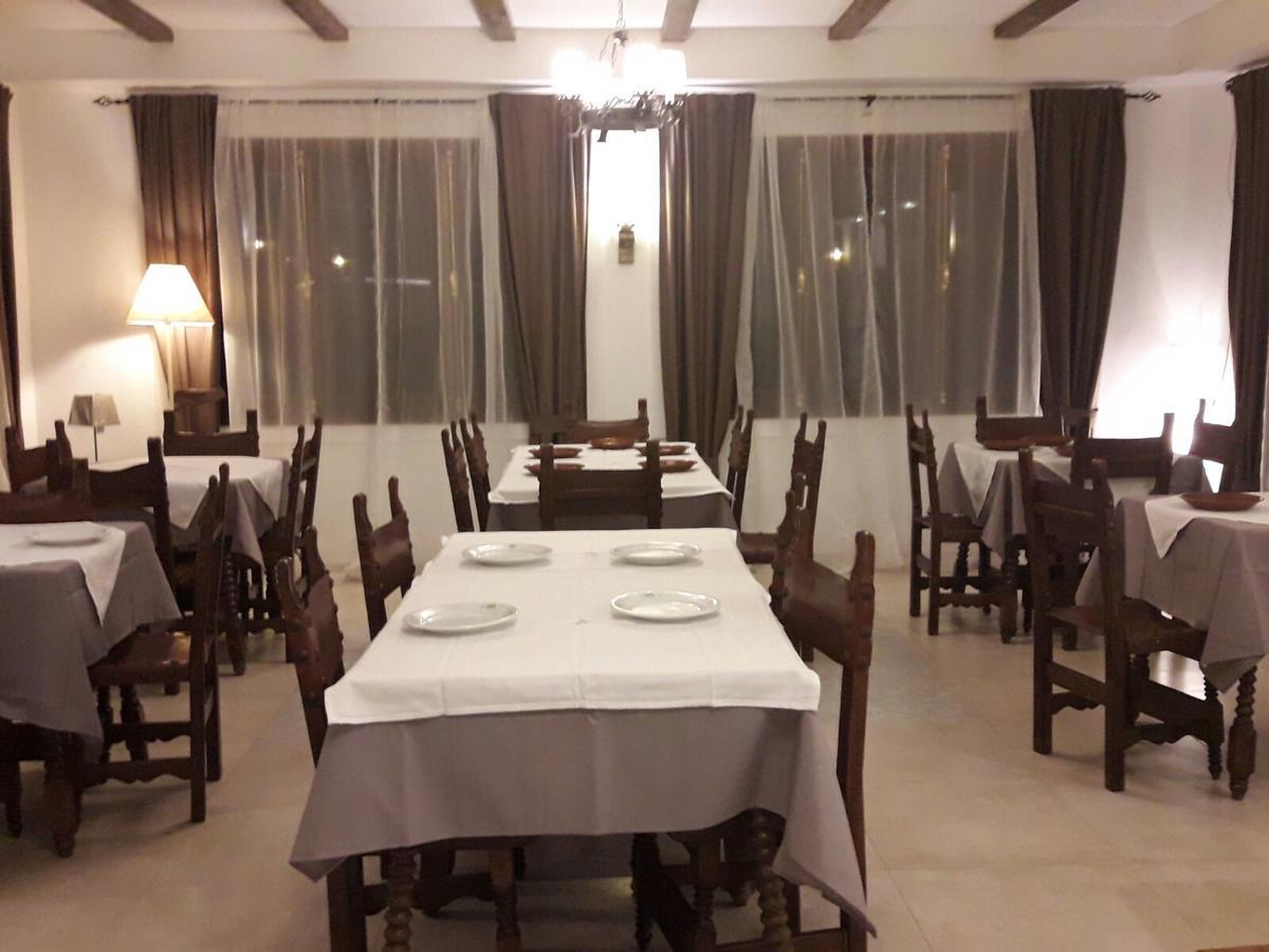 Hotel Rural Don Burguillo El Tiemblo Luaran gambar