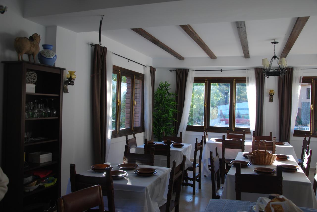Hotel Rural Don Burguillo El Tiemblo Luaran gambar