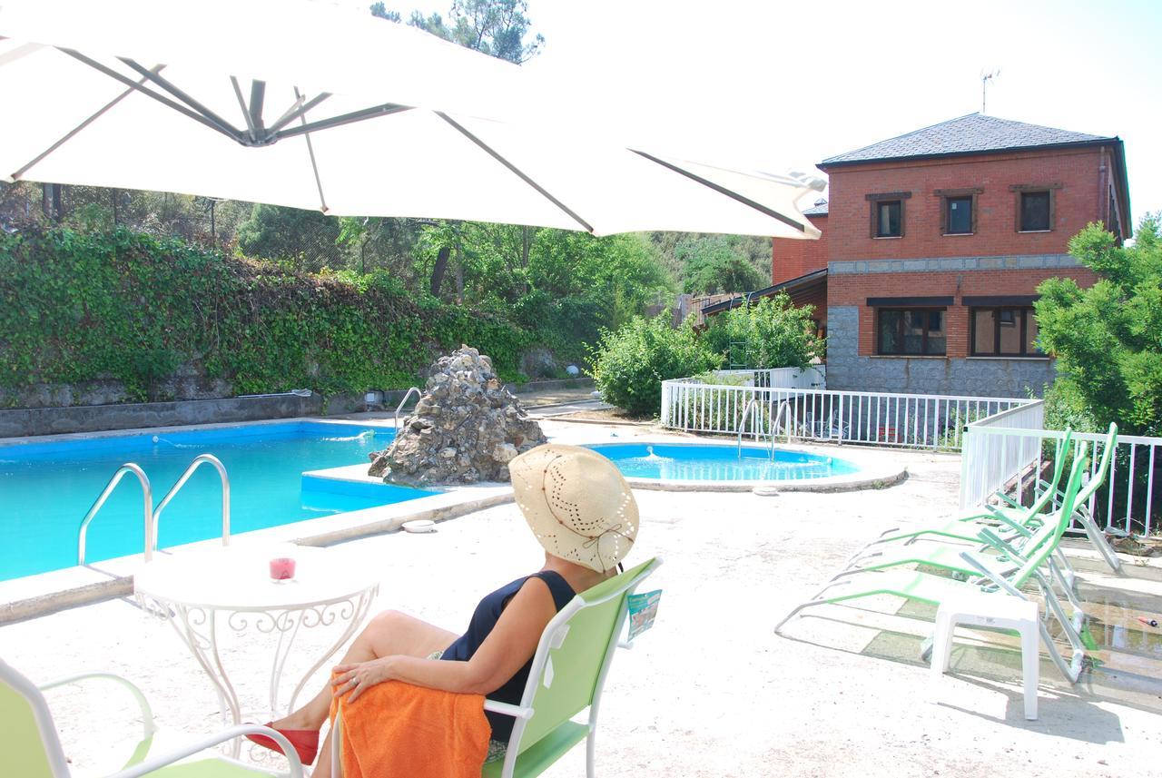 Hotel Rural Don Burguillo El Tiemblo Luaran gambar