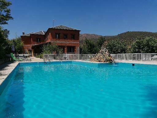 Hotel Rural Don Burguillo El Tiemblo Luaran gambar